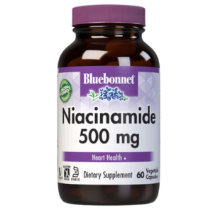 Bluebonnet Nutrition Niacinamide 500mg