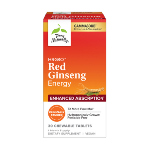 Europharma Ginseng Red HRG80 Energy Chewable