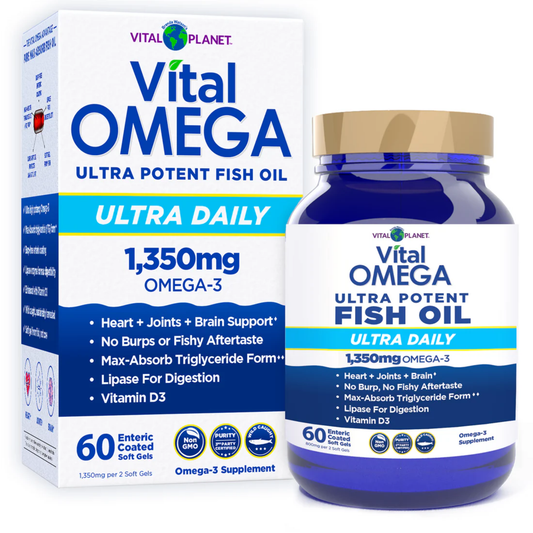 Vital Planet Vital Omega Ultra Daily