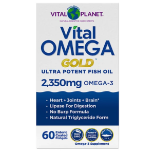 Vital Planet Vital Omega Critical Care (formerly Gold)