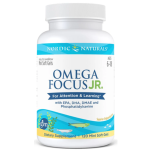 Nordic Naturals Omega Focus Jr.