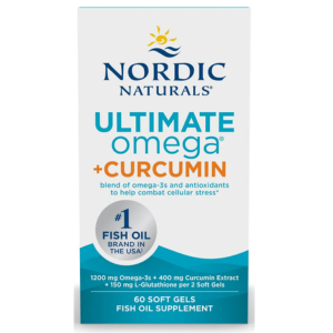 Nordic Naturals Omega Curcumin