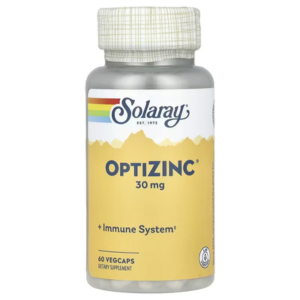 Solaray OptiZinc Veg Cap 30mg