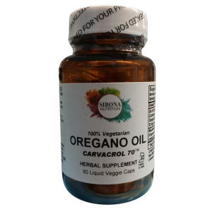 Sirona Nutrition Oregano Oil Carvacrol 70