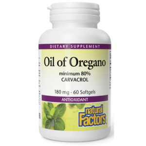 Natural Factors Oil of Oregano