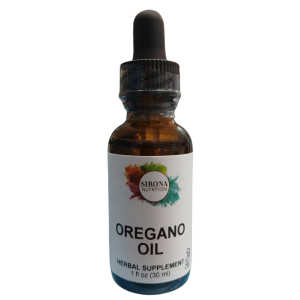 Sirona Nutrition Oregano Oil