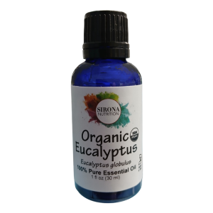 Sirona Nutrition Organic Eucalyptus Essential Oil