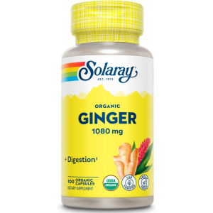 Solaray Ginger Root Organic