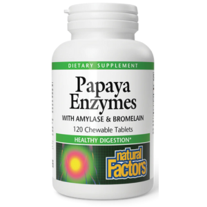 Natural Factors Papaya Enzyme