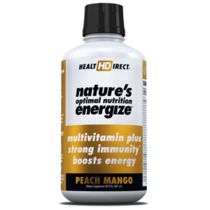 Health Direct Natures Optimal Nutrition Energize peach mango 30oz