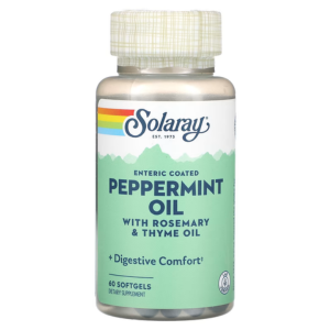 Solaray Peppermint Oil