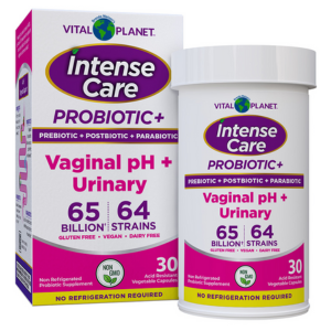 Vital Planet Intense Care Probiotic Vaginal pH + Urinary