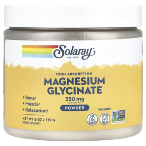 Solaray Magnesium glycinate powder