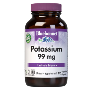 Bluebonnet Nutrition Potassium 99mg