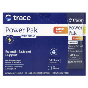 Trace Minerals Power Pak Keto