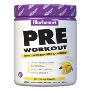 Bluebonnet Nutrition Extreme Pre Workout Lemon