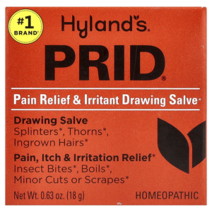 Hylands Prid Drawing Salve 18gms