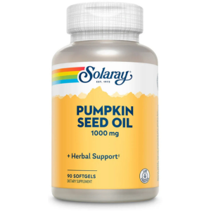 Solaray Pumpkin Seed Oil