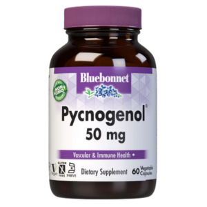 Bluebonnet Nutrition Pycnogenol 50mg 60VC