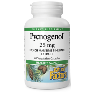 Natural Factors Pycnogenol 25mg