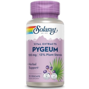 Solaray Guaranteed Potency Pygeum Bark One Daily 100 mg 30VC