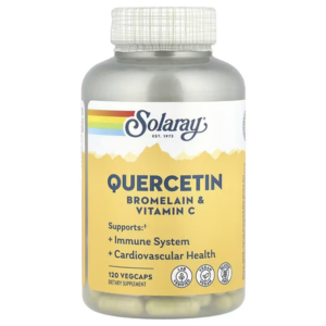 Solaray Quercetin Bromelain Vitamin C