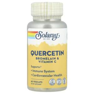 Solaray Quercetin Bromelain Vitamin C