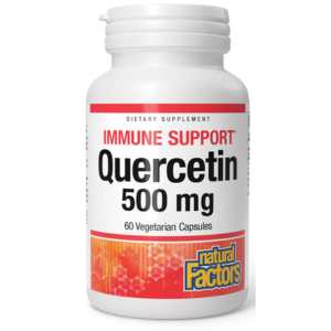 Natural Factors Quercetin 500mg