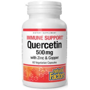 Natural Factors Quercetin & Zinc