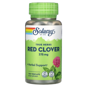 Solaray Red Clover Blossom 375mg