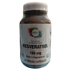 Sirona Nutrition Resveratrol 150 mg