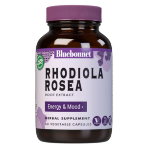 Bluebonnet Nutrition Rhodiola Rosea Root Ext 60C