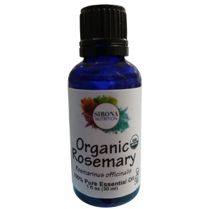 Sirona Nutrition Organic Rosemary Essential Oil