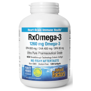 Natural Factors RxOmega-3