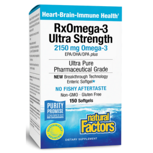 Natural Factors RxOmega3 2150mg