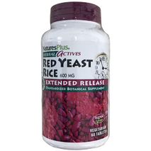 Natures Plus Red Yeast Rice Extended Release 600mg