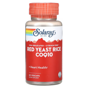 Solaray Red Yeast & CoQ10