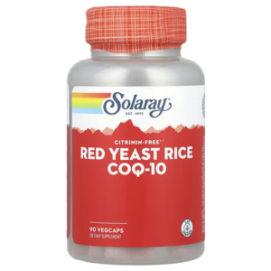 Solaray Red Yeast & CoQ10