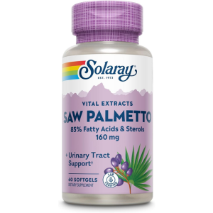Solaray Saw Palmetto 160mg