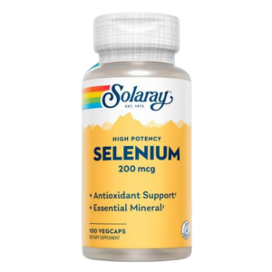 Solaray Selenium 200mcg