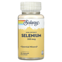 Solaray Selenium Yeast Free