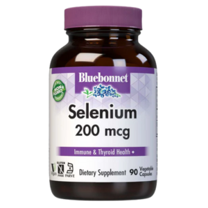 Bluebonnet Nutrition Selenium 200mcg