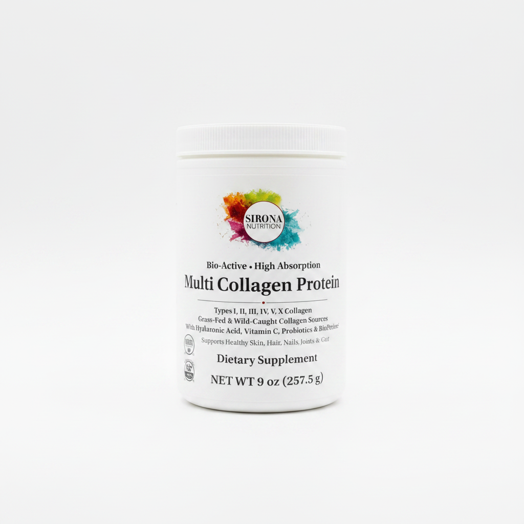 Sirona Nutrition Multi Collagen powder