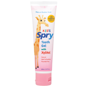 Spry Bubble Gum Toothpaste