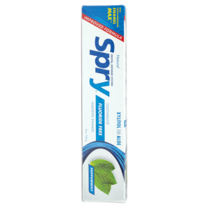 Spry Peppermint Toothpaste