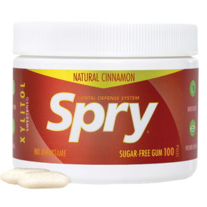 Spry Gum Cinnamon