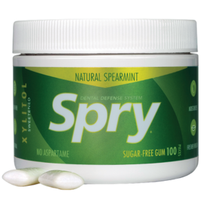 Spry Gum Spearmint