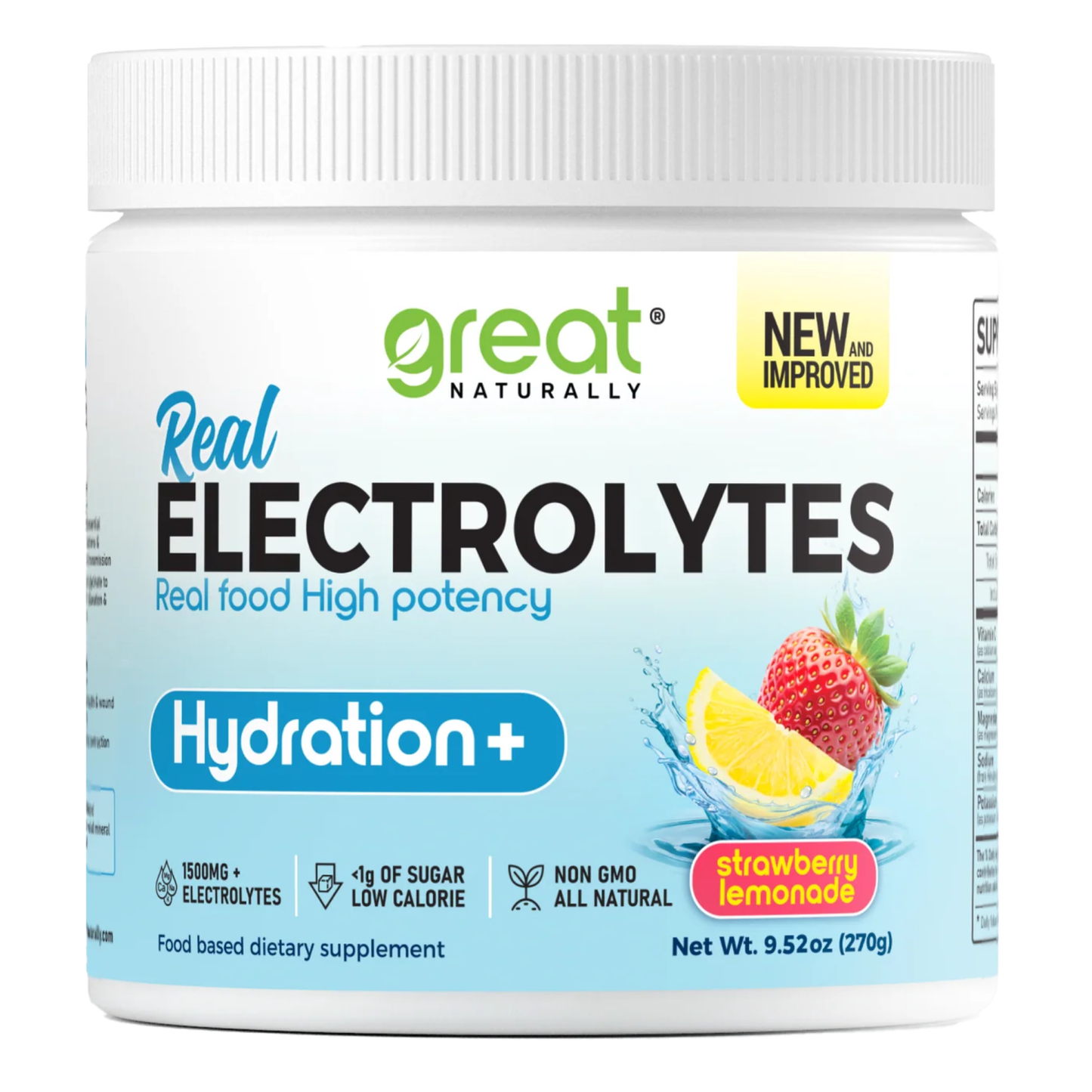 Great Naturally Real Electrolytes