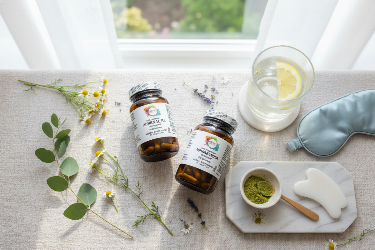 Summer Stress Relief - Sirona Nutrition