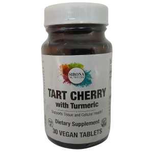 Sirona Nutrition Tart Cherry with Turmeric